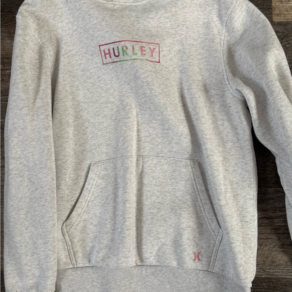 Hurley White Hoodie